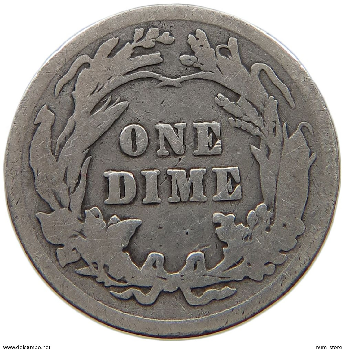 UNITED STATES OF AMERICA DIME 1913 BARBER #a082 0565 - 1892-1916: Barber