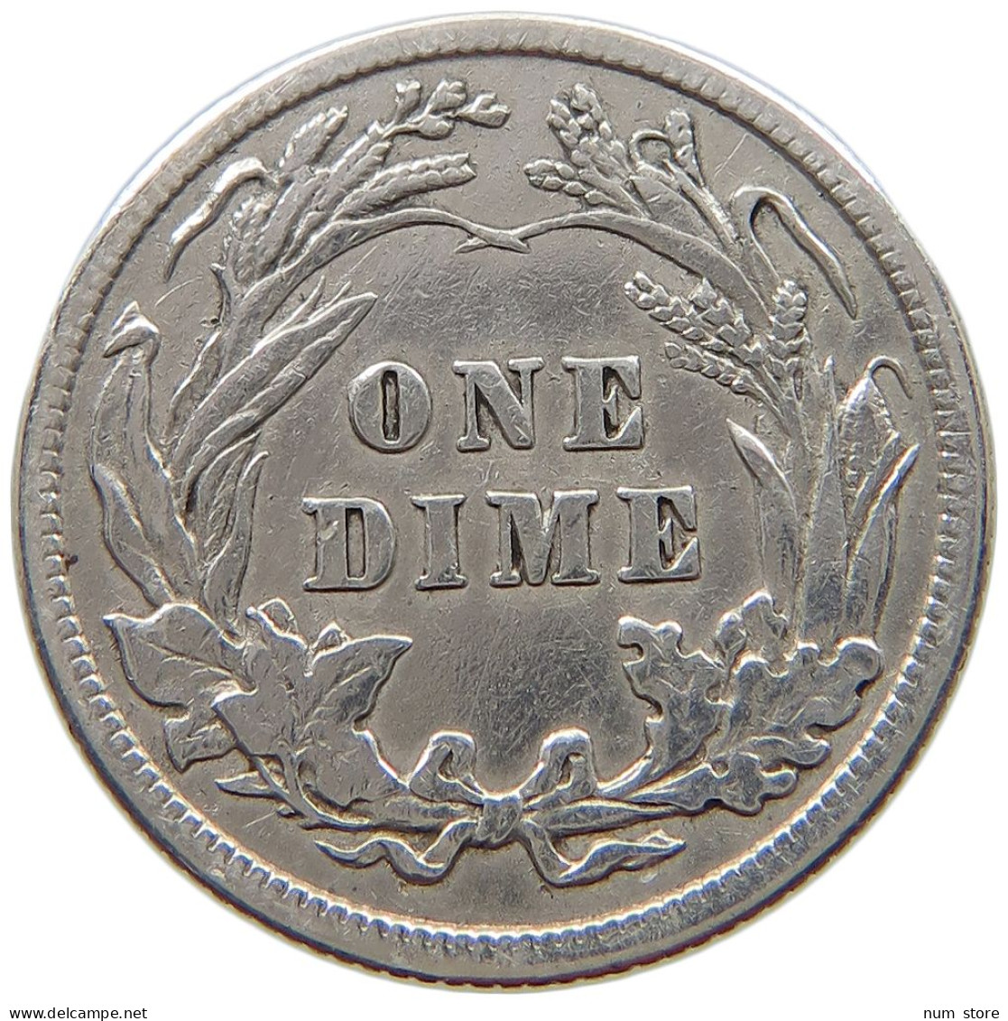 UNITED STATES OF AMERICA DIME 1914 BARBER #a002 0171 - 1892-1916: Barber