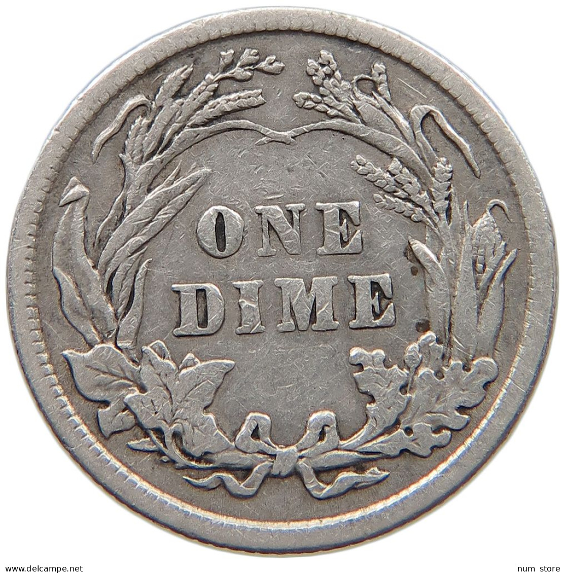 UNITED STATES OF AMERICA DIME 1912 BARBER #c034 0479 - 1892-1916: Barber