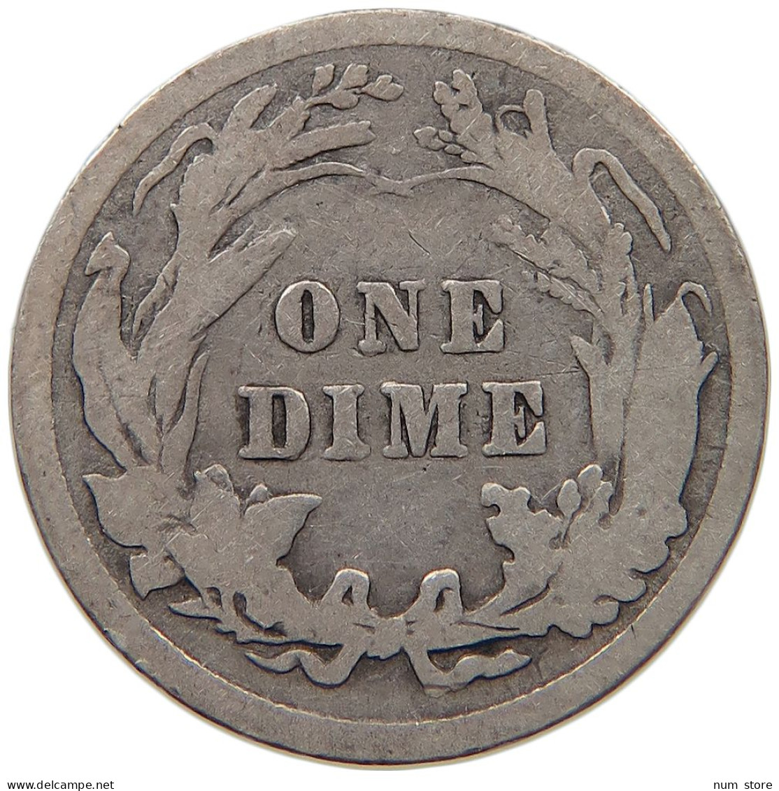 UNITED STATES OF AMERICA DIME 1911 BARBER #c012 0321 - 1892-1916: Barber