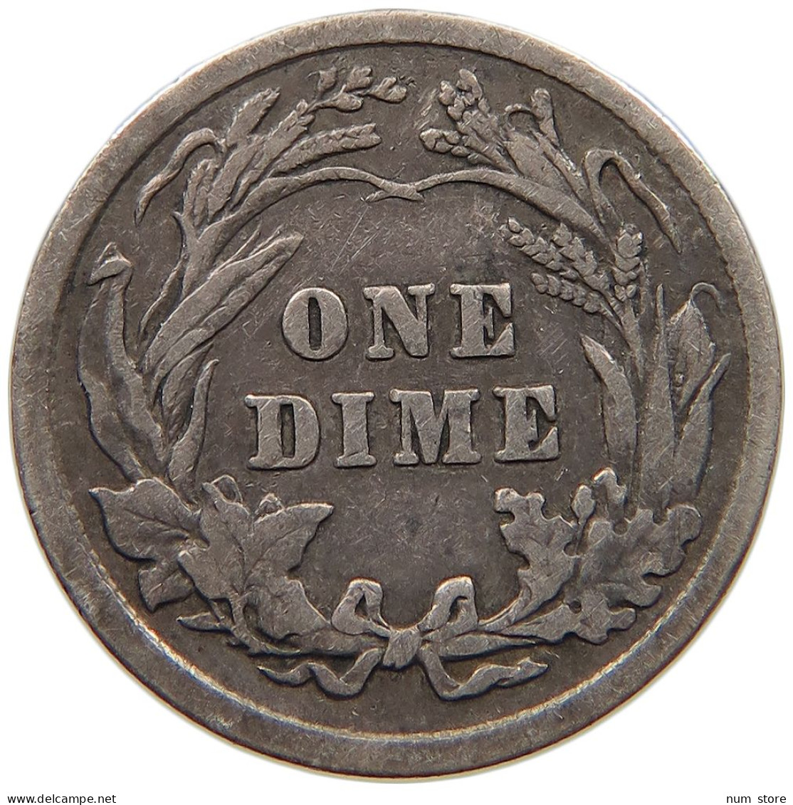 UNITED STATES OF AMERICA DIME 1910 BARBER #c019 0081 - 1892-1916: Barber