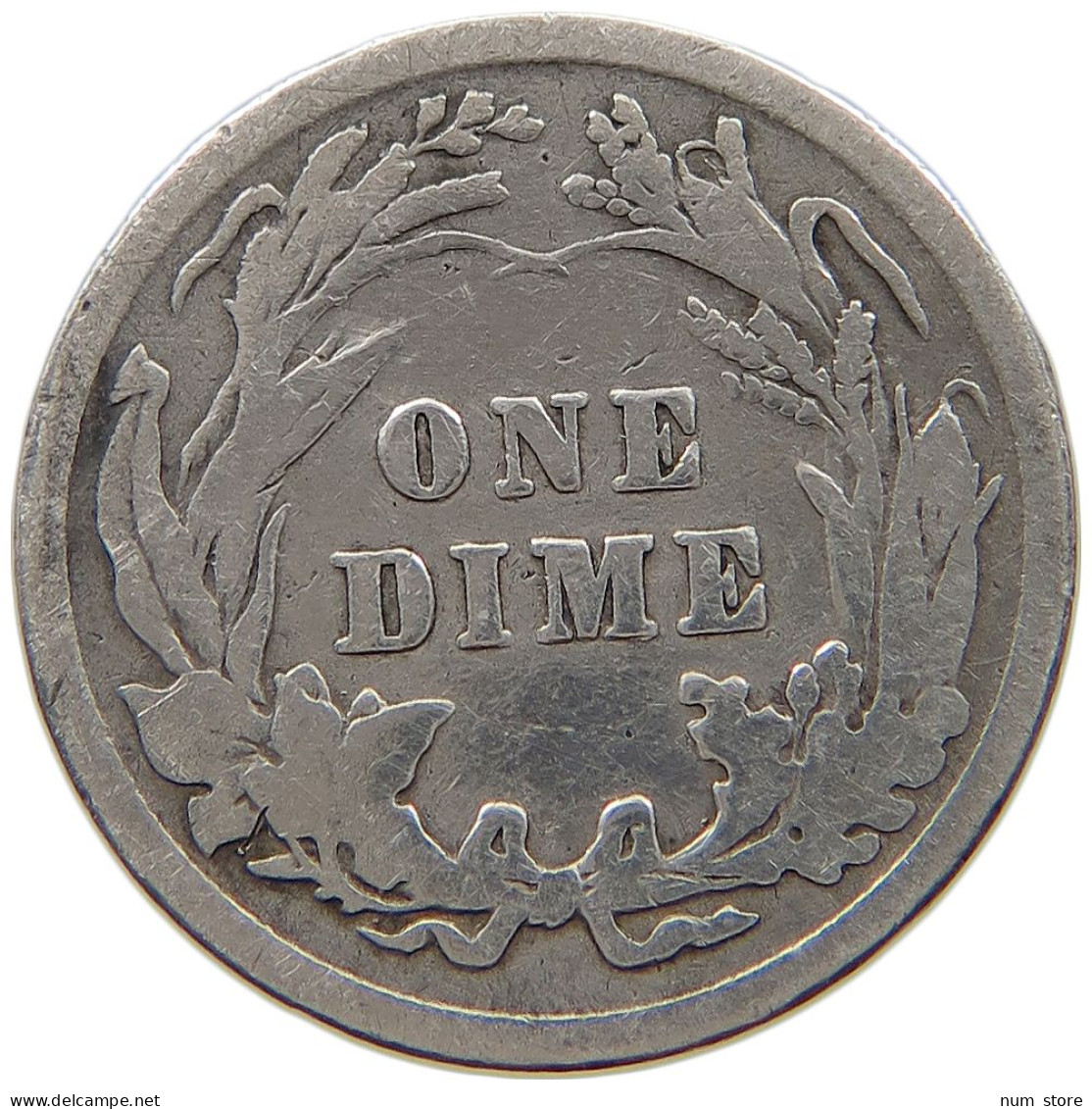 UNITED STATES OF AMERICA DIME 1906 BARBER #a082 0563 - 1892-1916: Barber