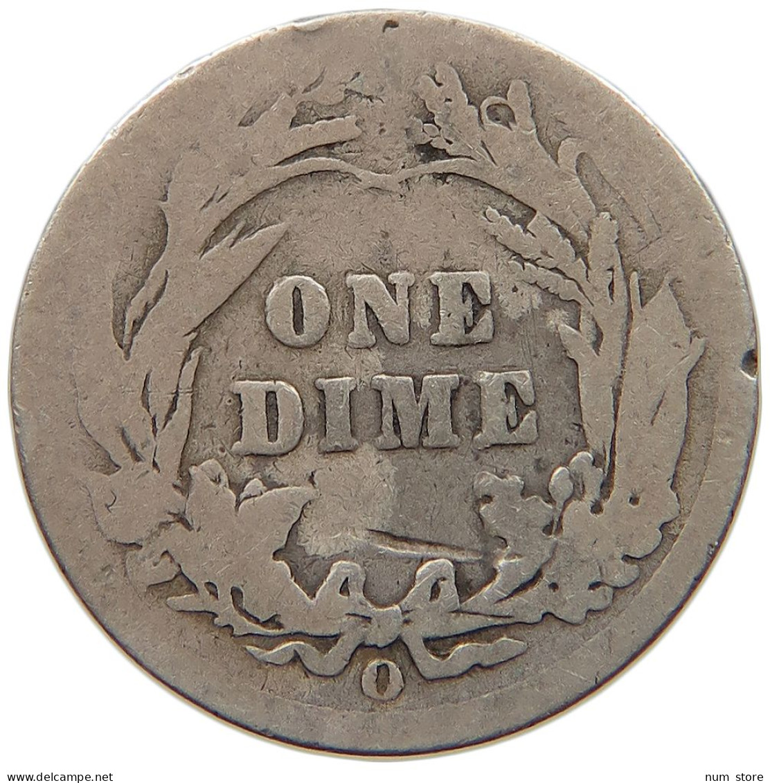 UNITED STATES OF AMERICA DIME 1905 O BARBER #c016 0335 - 1892-1916: Barber