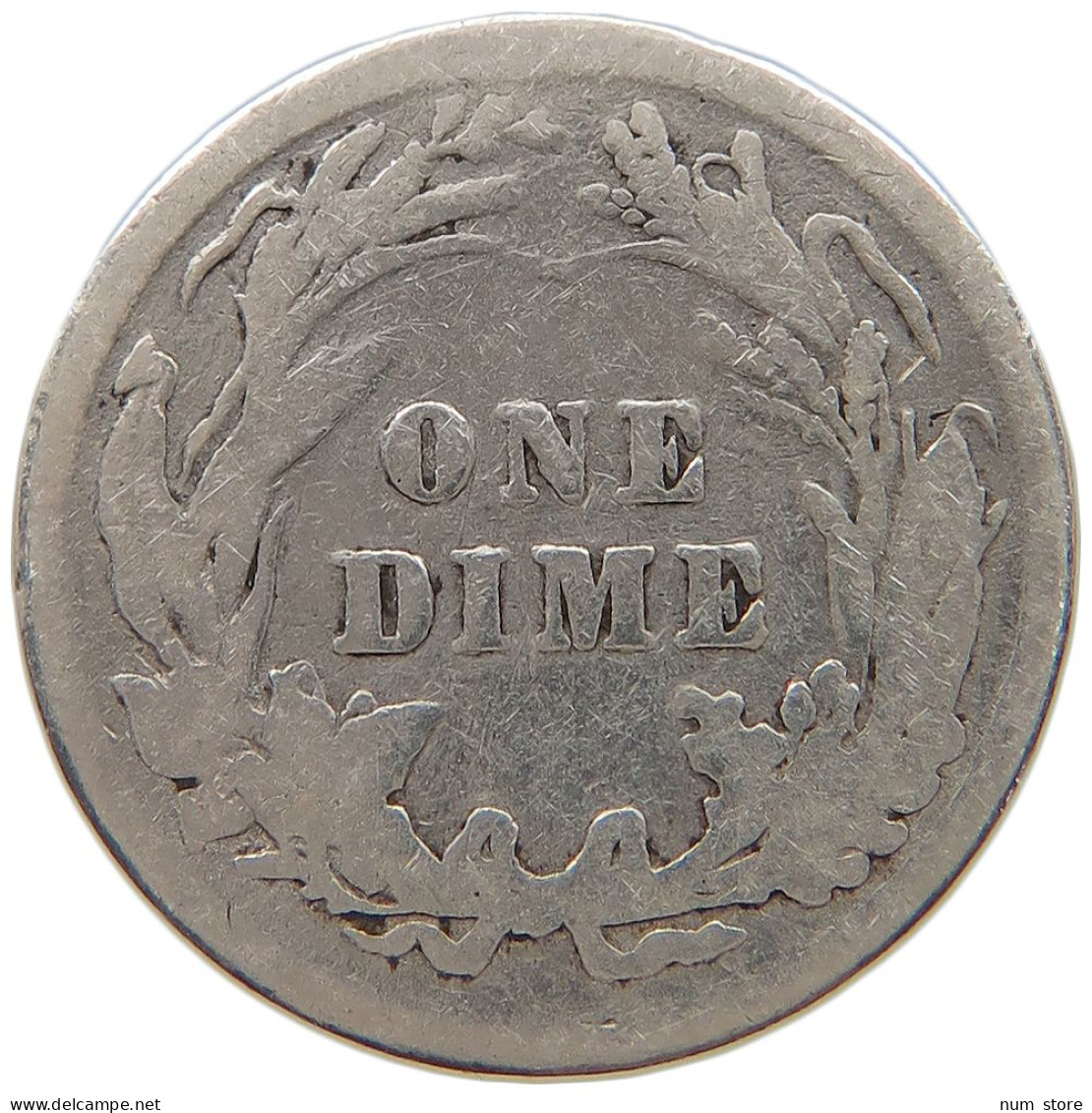 UNITED STATES OF AMERICA DIME 1906 BARBER #a064 0319 - 1892-1916: Barber