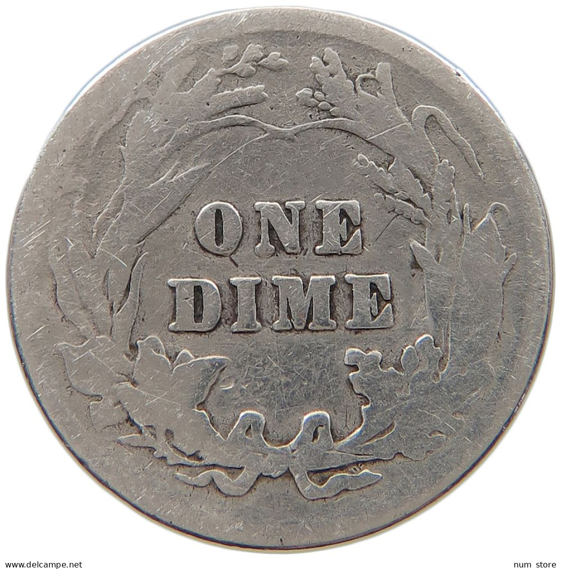 UNITED STATES OF AMERICA DIME 1905 BARBER #a064 0323 - 1892-1916: Barber