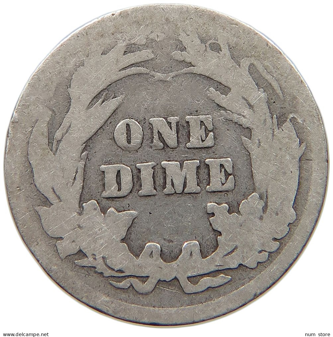 UNITED STATES OF AMERICA DIME 1905 BARBER #c036 0219 - 1892-1916: Barber