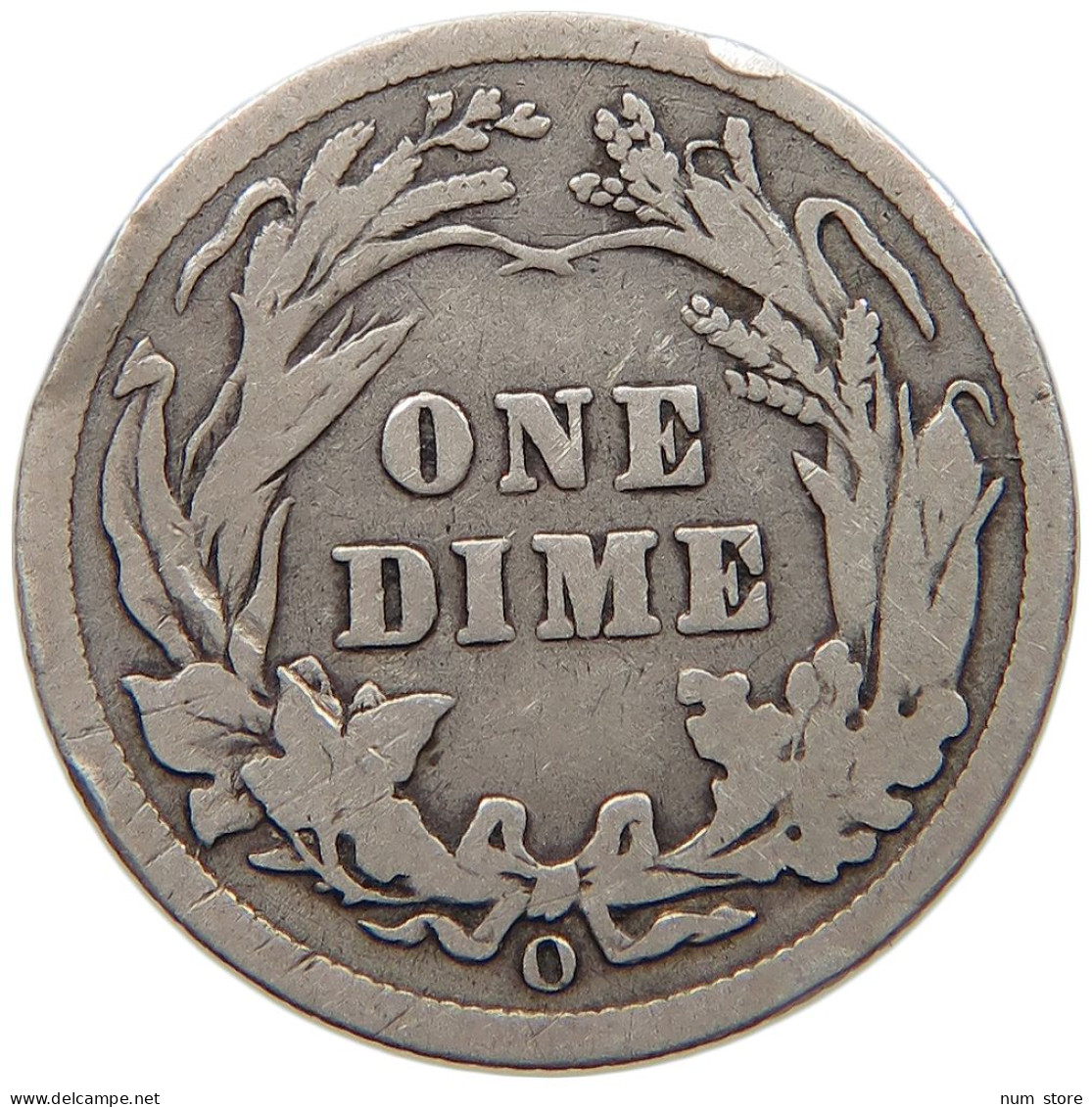 UNITED STATES OF AMERICA DIME 1905 O BARBER #c012 0303 - 1892-1916: Barber