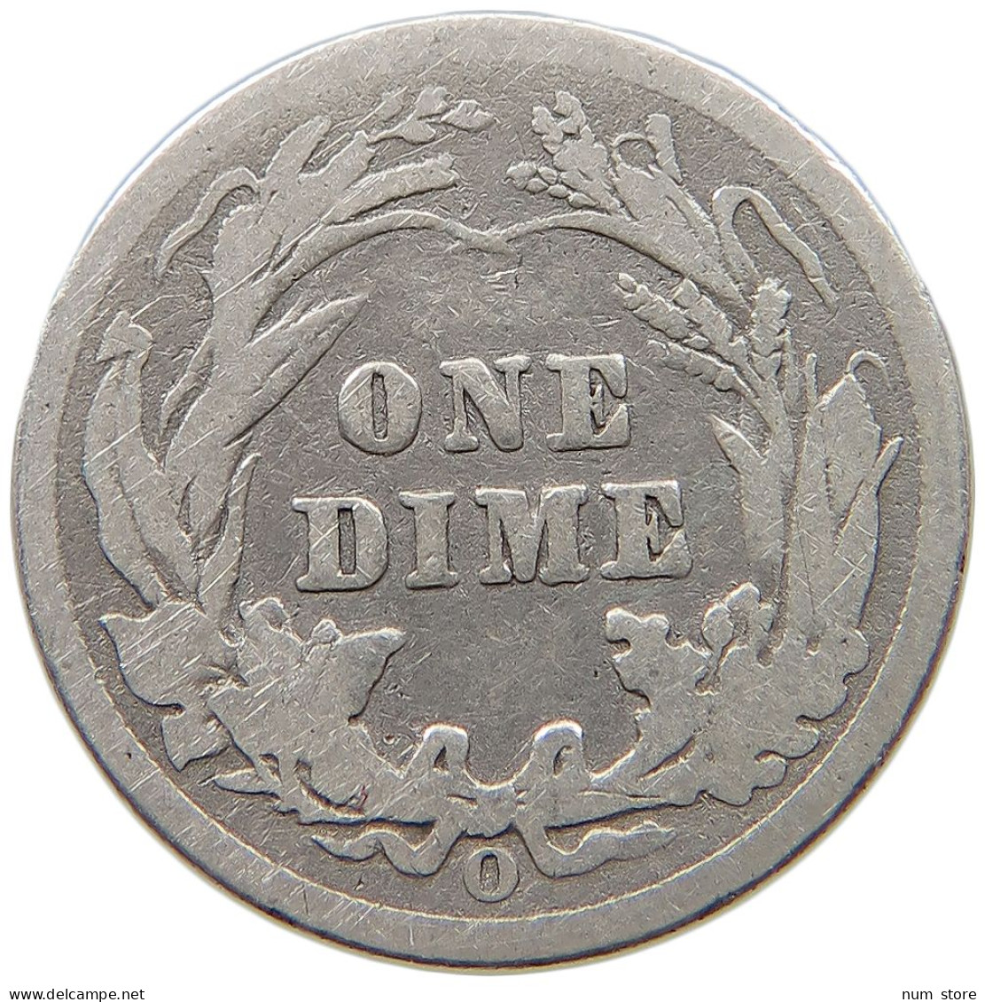 UNITED STATES OF AMERICA DIME 1903 O BARBER #a033 0107 - 1892-1916: Barber