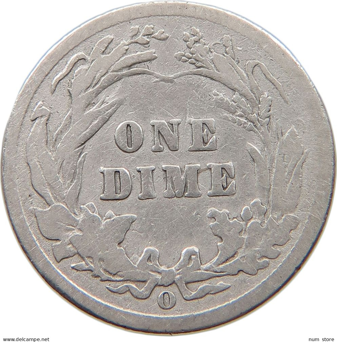 UNITED STATES OF AMERICA DIME 1903 O BARBER #t121 0215 - 1892-1916: Barber