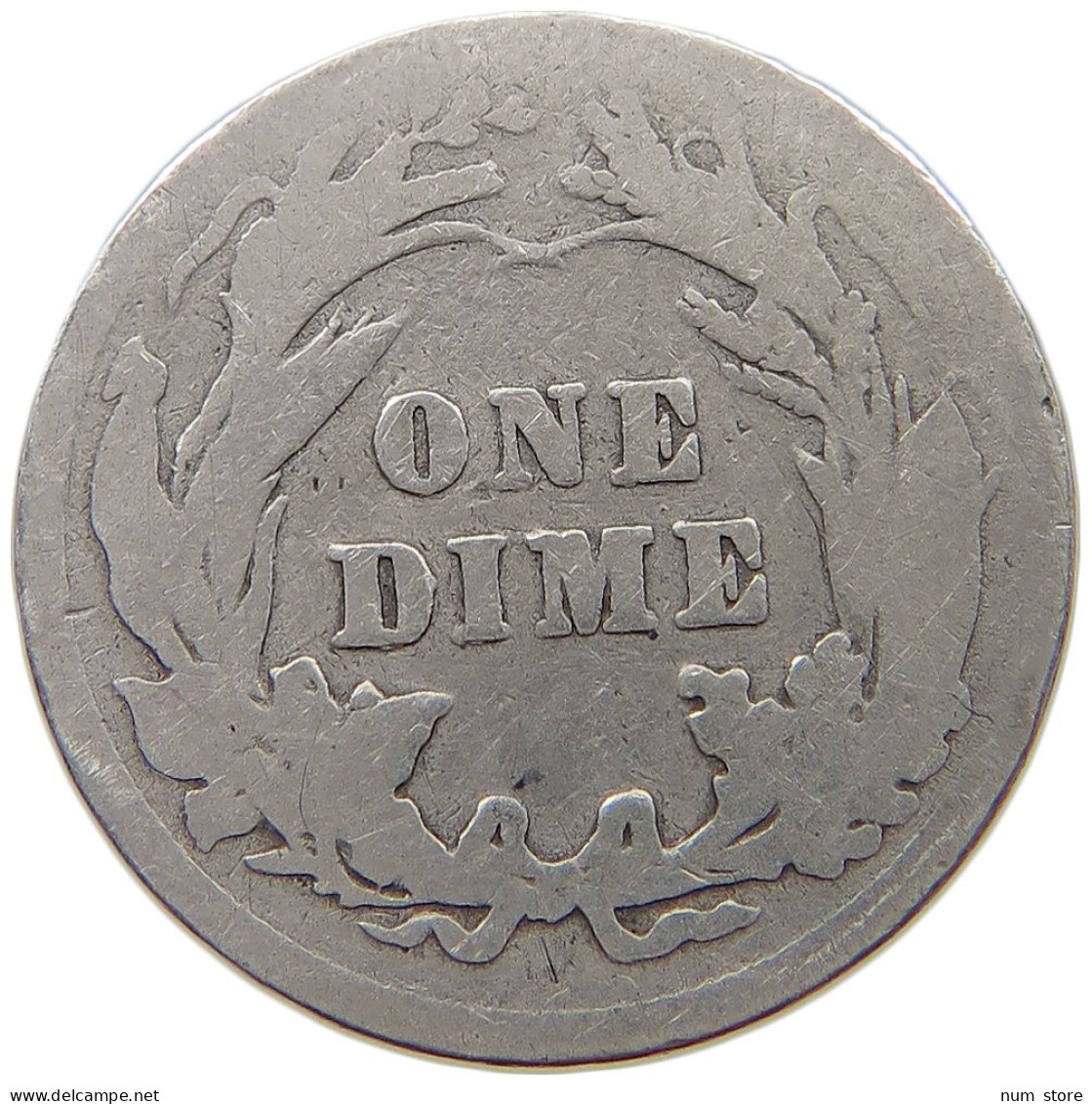 UNITED STATES OF AMERICA DIME 1905 BARBER #a004 0023 - 1892-1916: Barber