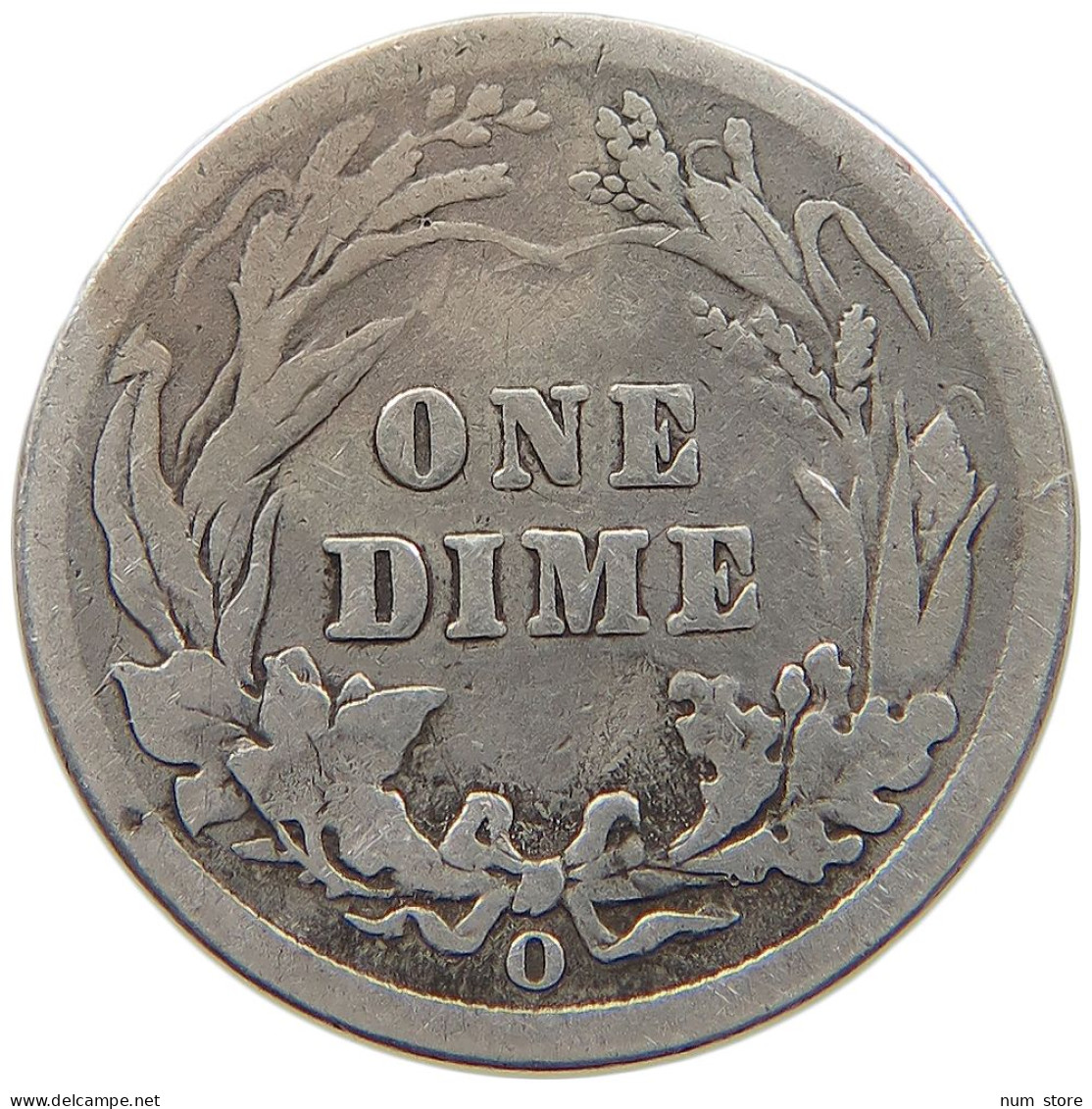 UNITED STATES OF AMERICA DIME 1903 O BARBER #c004 0457 - 1892-1916: Barber