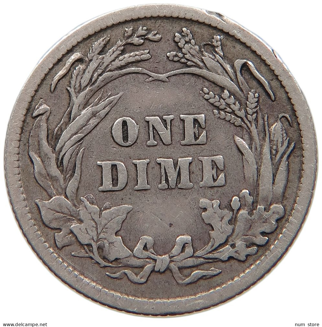 UNITED STATES OF AMERICA DIME 1903 BARBER #t143 0379 - 1892-1916: Barber