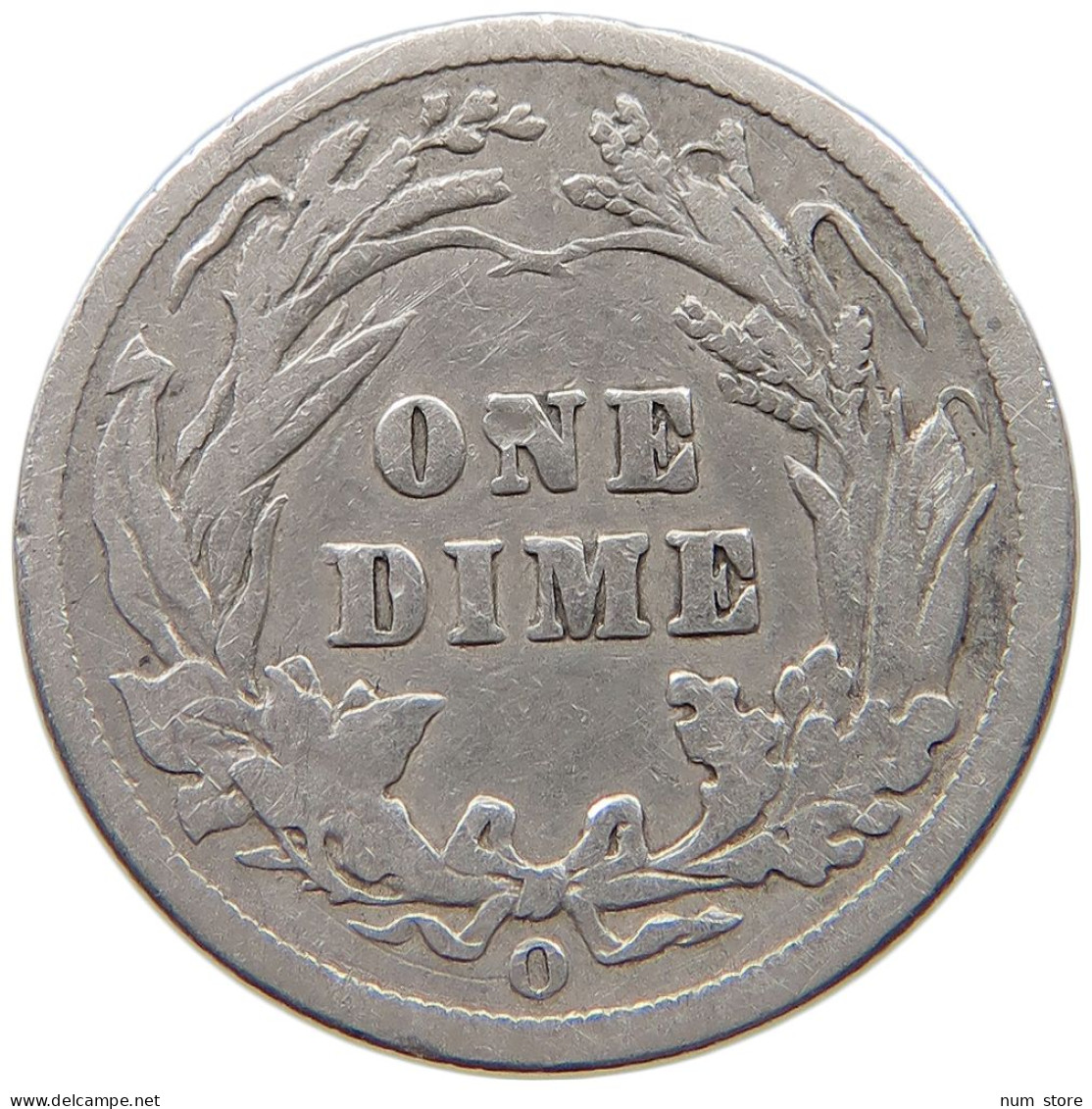 UNITED STATES OF AMERICA DIME 1901 O BARBER #c040 0493 - 1892-1916: Barber