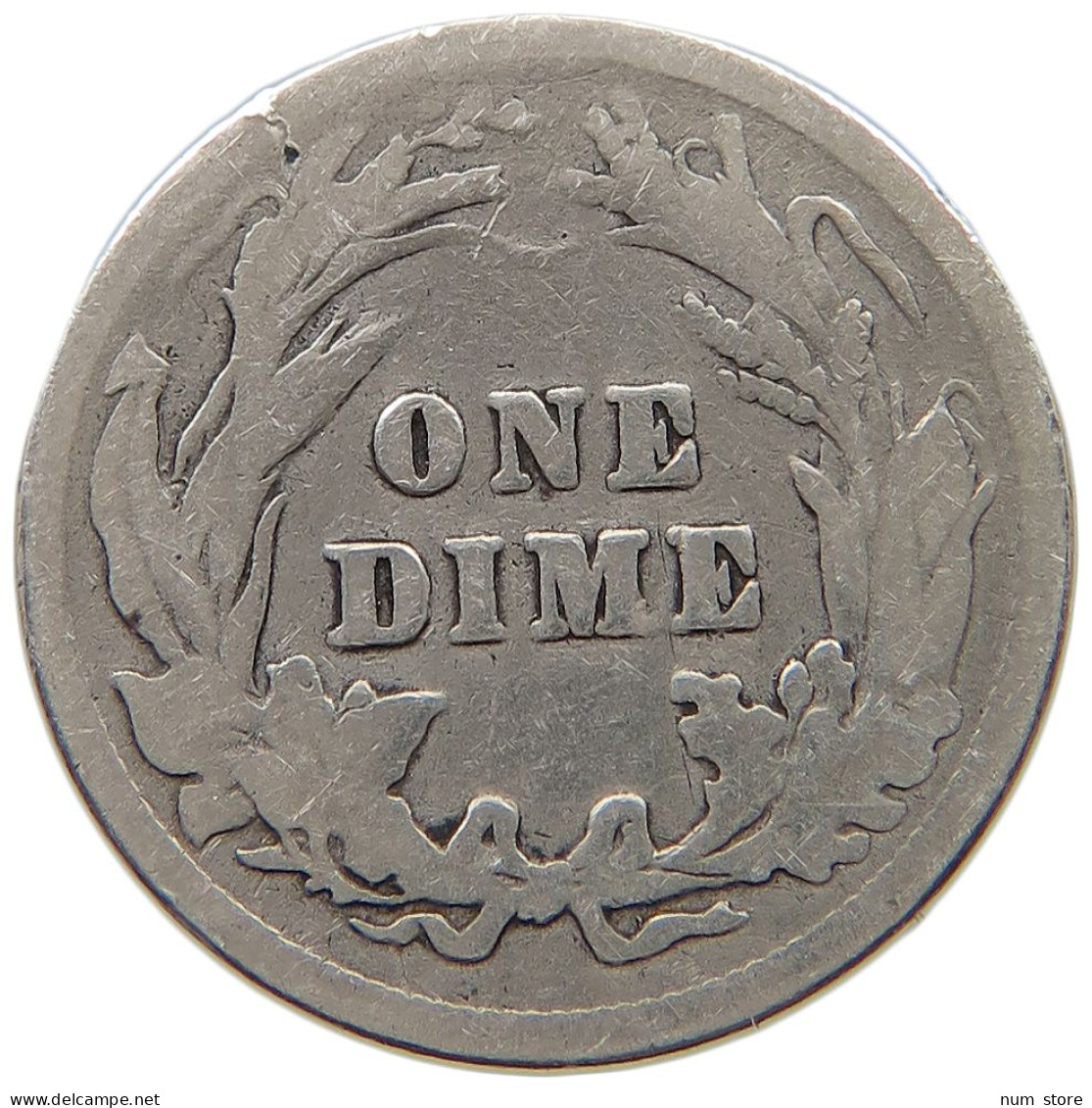 UNITED STATES OF AMERICA DIME 1900 BARBER #a044 0955 - 1892-1916: Barber