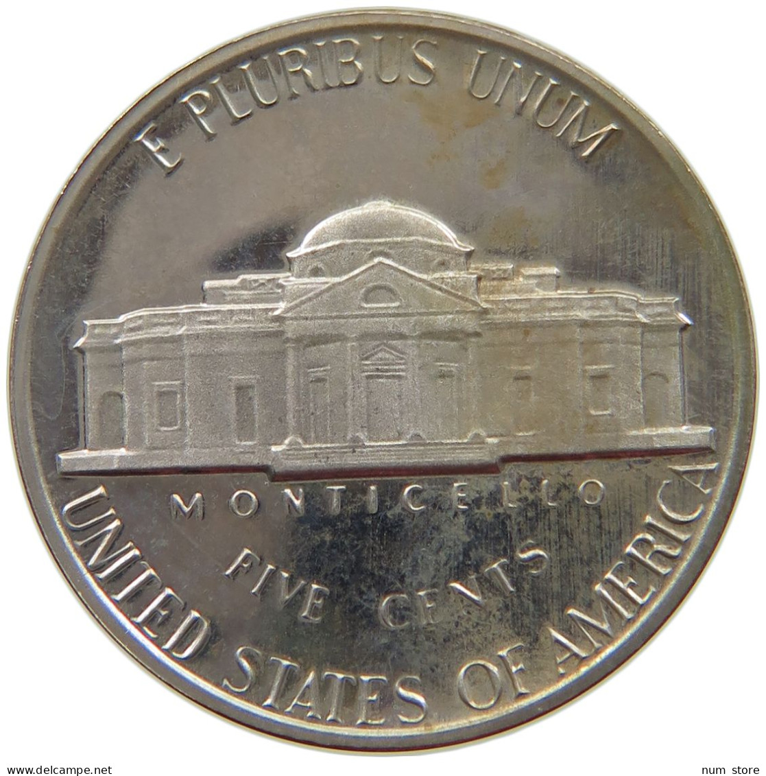 UNITED STATES OF AMERICA NICKEL 1981 S  #alb053 0259 - 1938-…: Jefferson