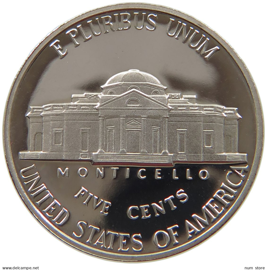 UNITED STATES OF AMERICA NICKEL 1993 S  #alb053 0233 - 1938-…: Jefferson