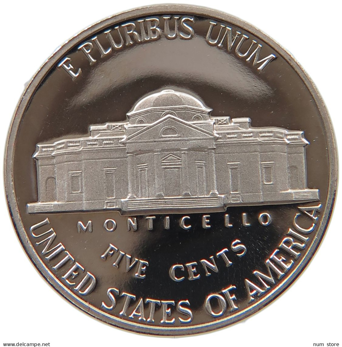 UNITED STATES OF AMERICA NICKEL 1992 S  JEFFERSON #alb065 0123 - 1938-…: Jefferson