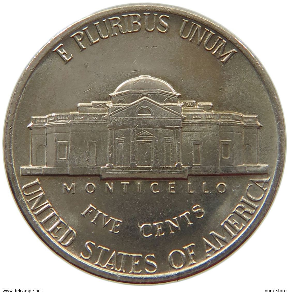 UNITED STATES OF AMERICA NICKEL 1977  #alb053 0271 - 1938-…: Jefferson