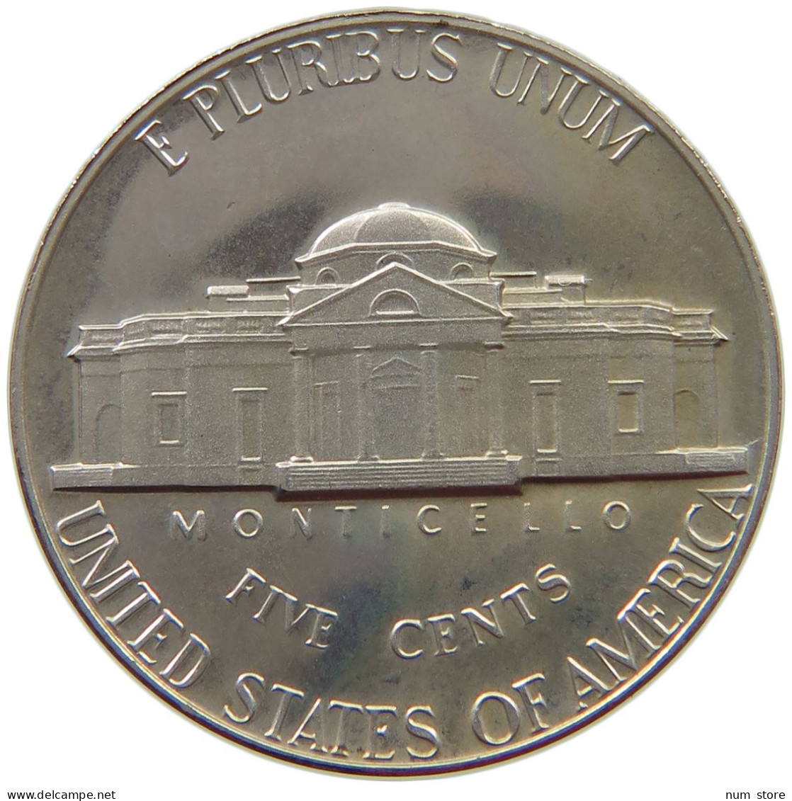 UNITED STATES OF AMERICA NICKEL 1975 S  #alb053 0253 - 1938-…: Jefferson