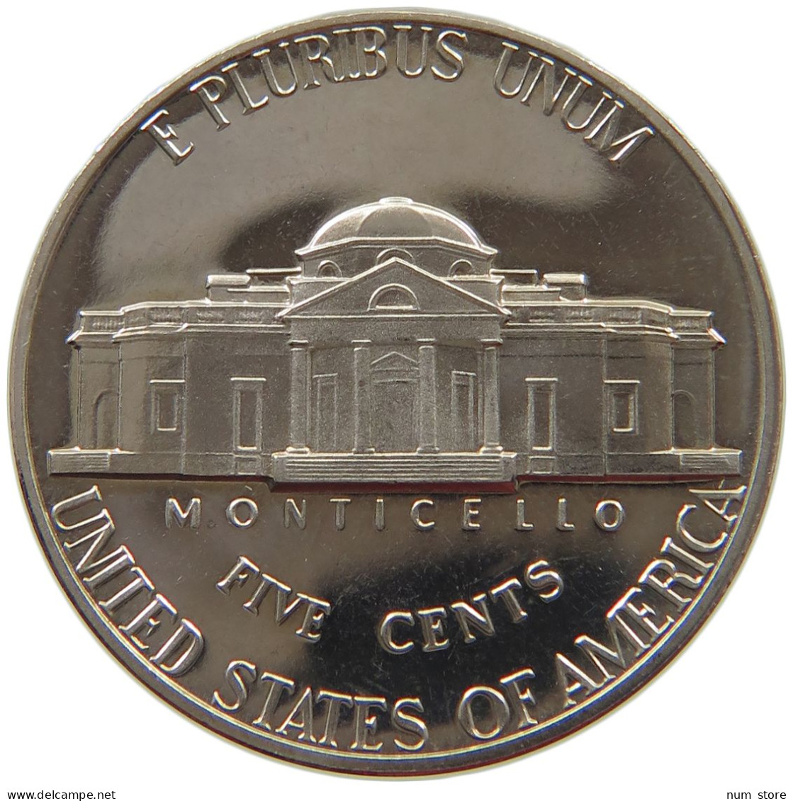 UNITED STATES OF AMERICA NICKEL 1973 S  #alb053 0261 - 1938-…: Jefferson