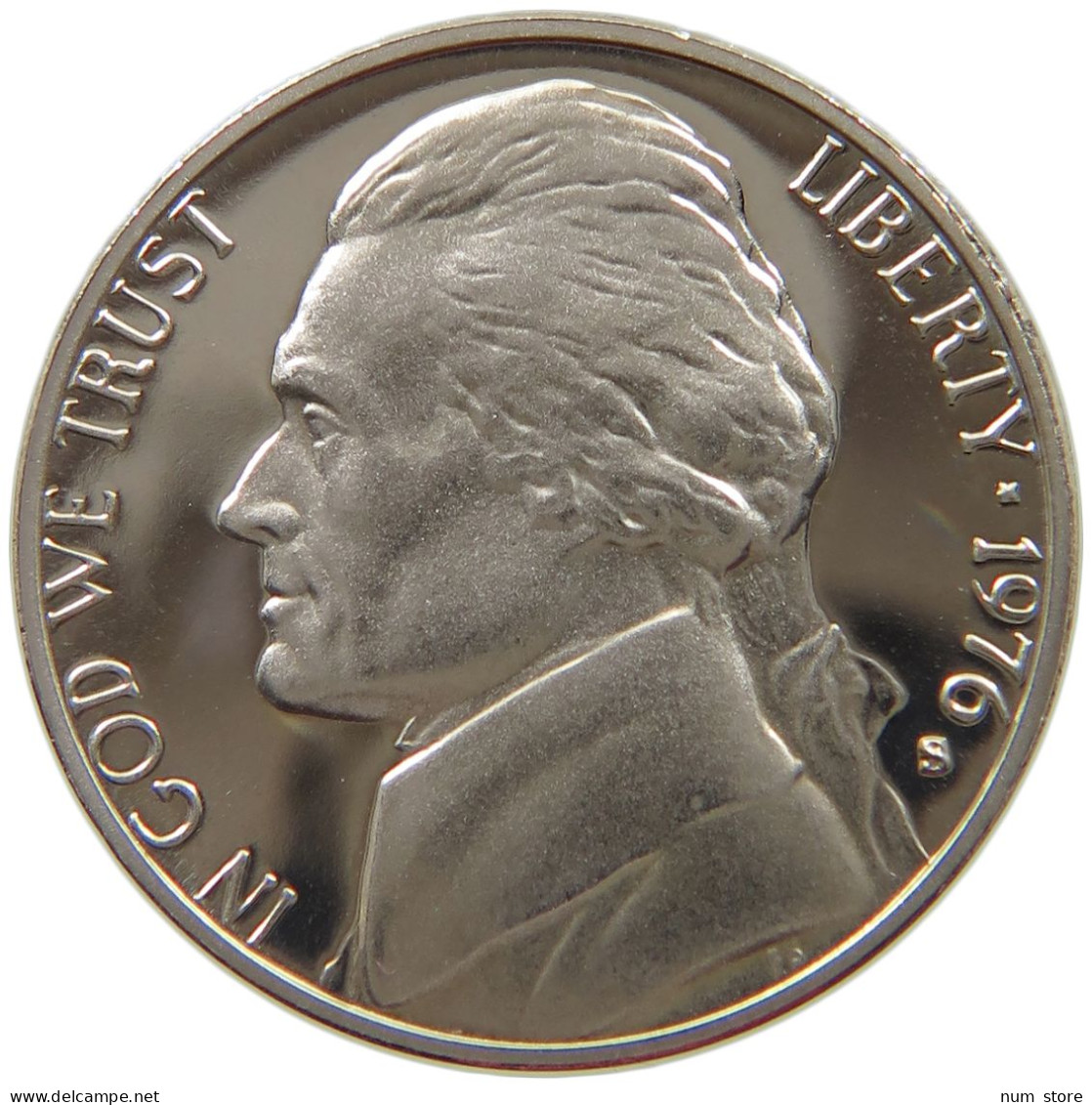 UNITED STATES OF AMERICA NICKEL 1976 S  #alb053 0235 - 1938-…: Jefferson