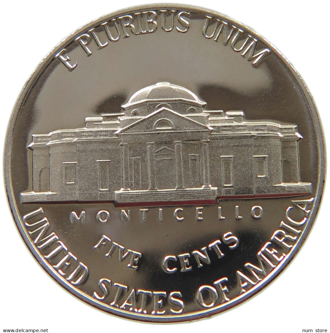 UNITED STATES OF AMERICA NICKEL 1976 S  #alb053 0235 - 1938-…: Jefferson