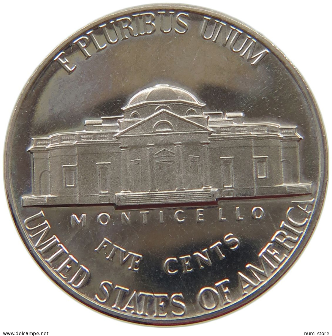 UNITED STATES OF AMERICA NICKEL 1974 S  #alb053 0243 - 1938-…: Jefferson