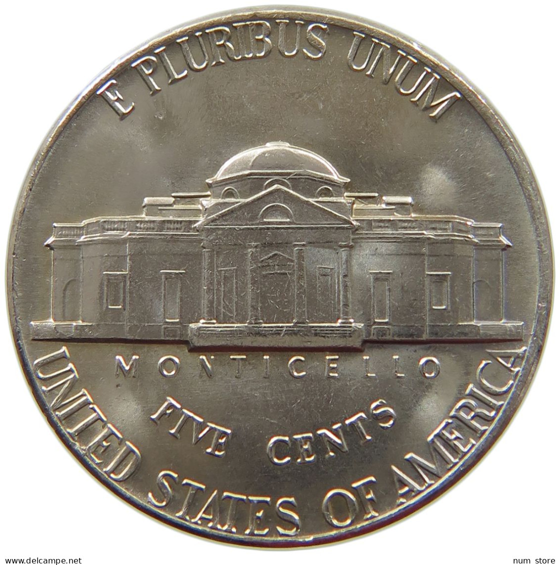 UNITED STATES OF AMERICA NICKEL 1974 D  #alb053 0265 - 1938-…: Jefferson