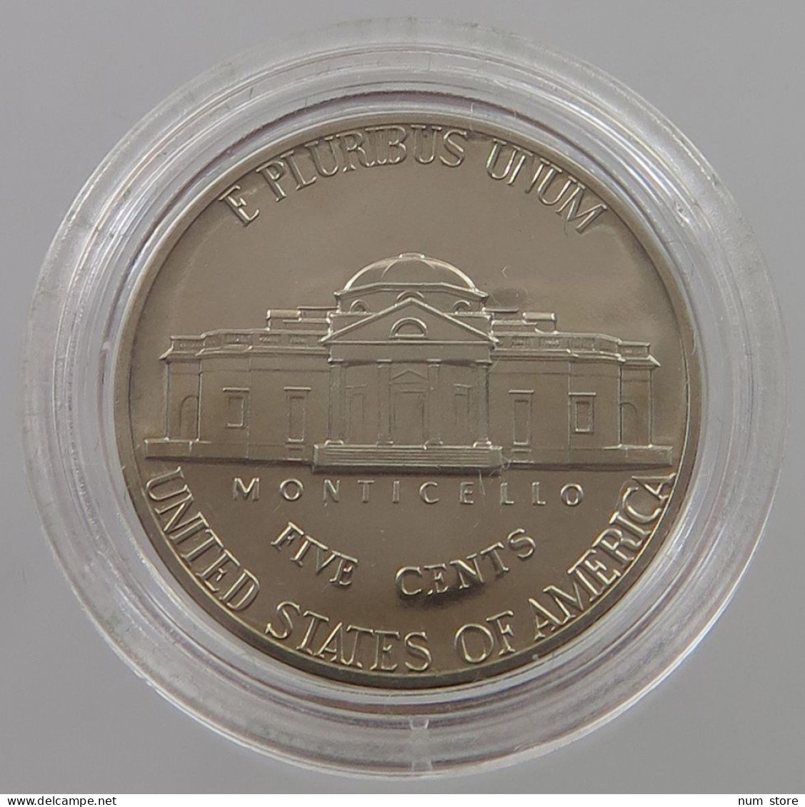 UNITED STATES OF AMERICA NICKEL 1971 S Jefferson #alb024 0135 - 1938-…: Jefferson