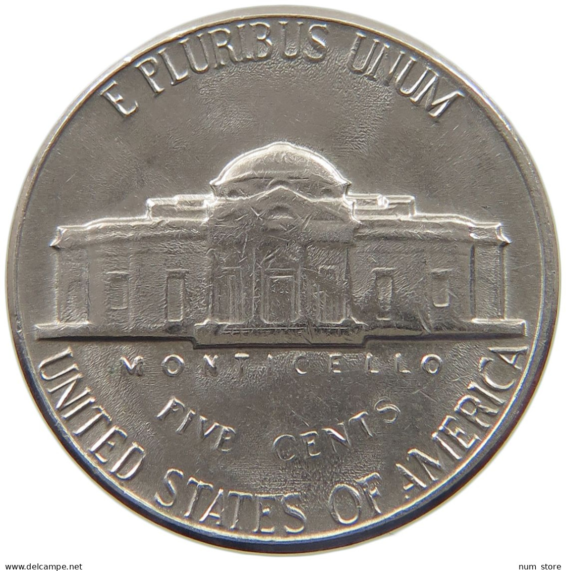 UNITED STATES OF AMERICA NICKEL 1970 D JEFFERSON #c078 0169 - 1938-…: Jefferson