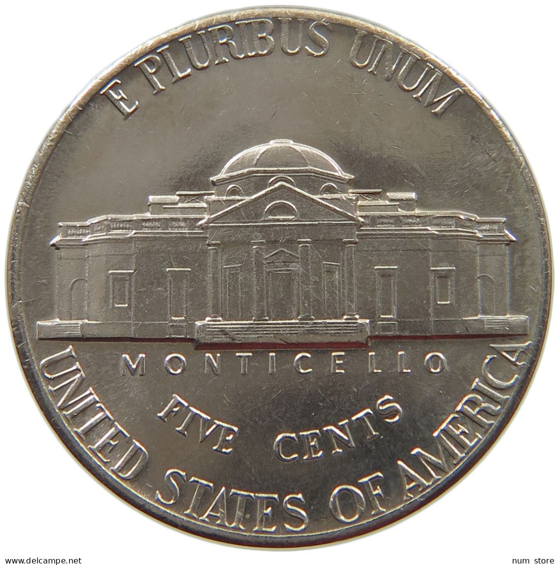 UNITED STATES OF AMERICA NICKEL 1971  #alb053 0273 - 1938-…: Jefferson