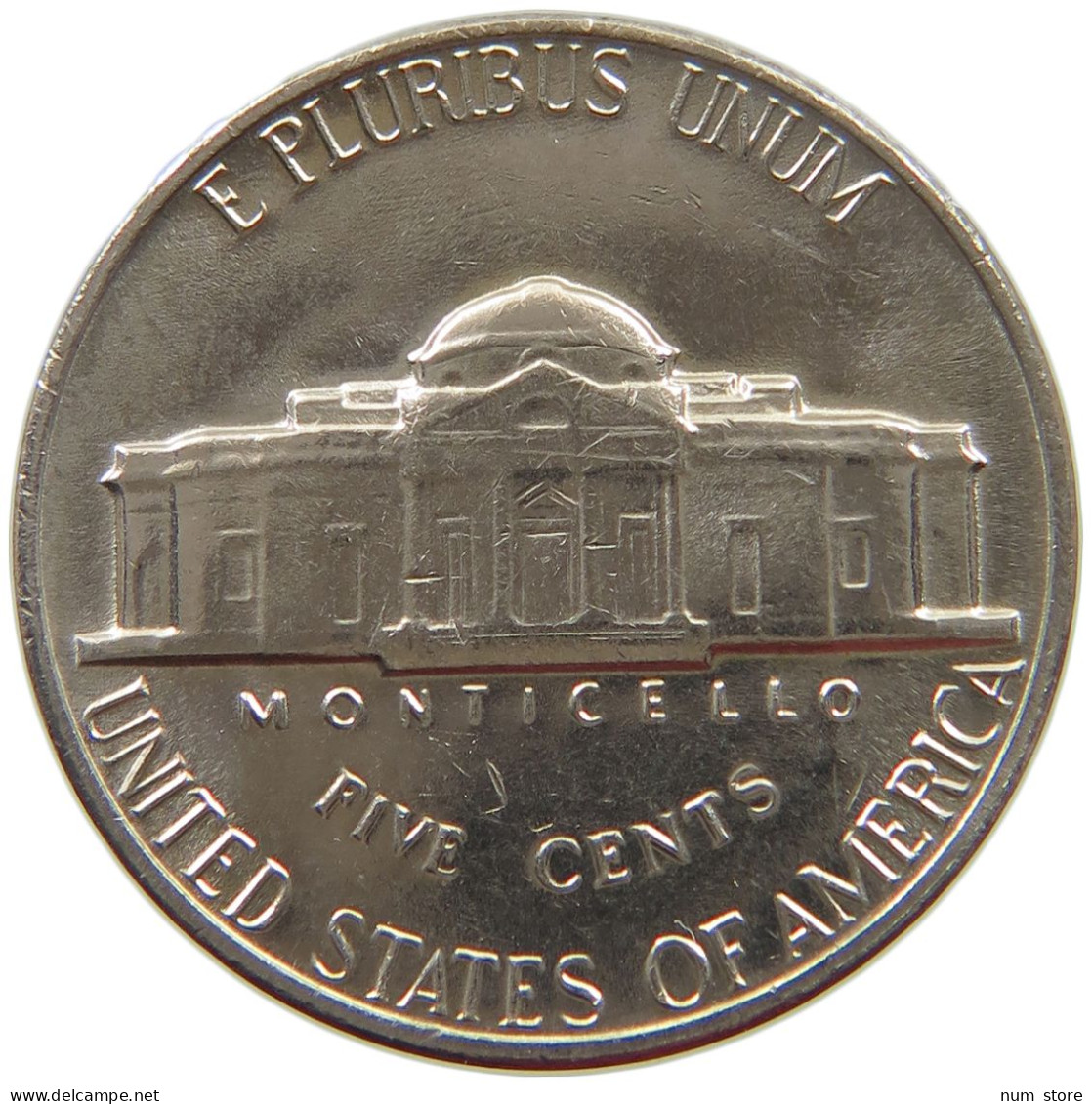 UNITED STATES OF AMERICA NICKEL 1970 S  #alb053 0267 - 1938-…: Jefferson