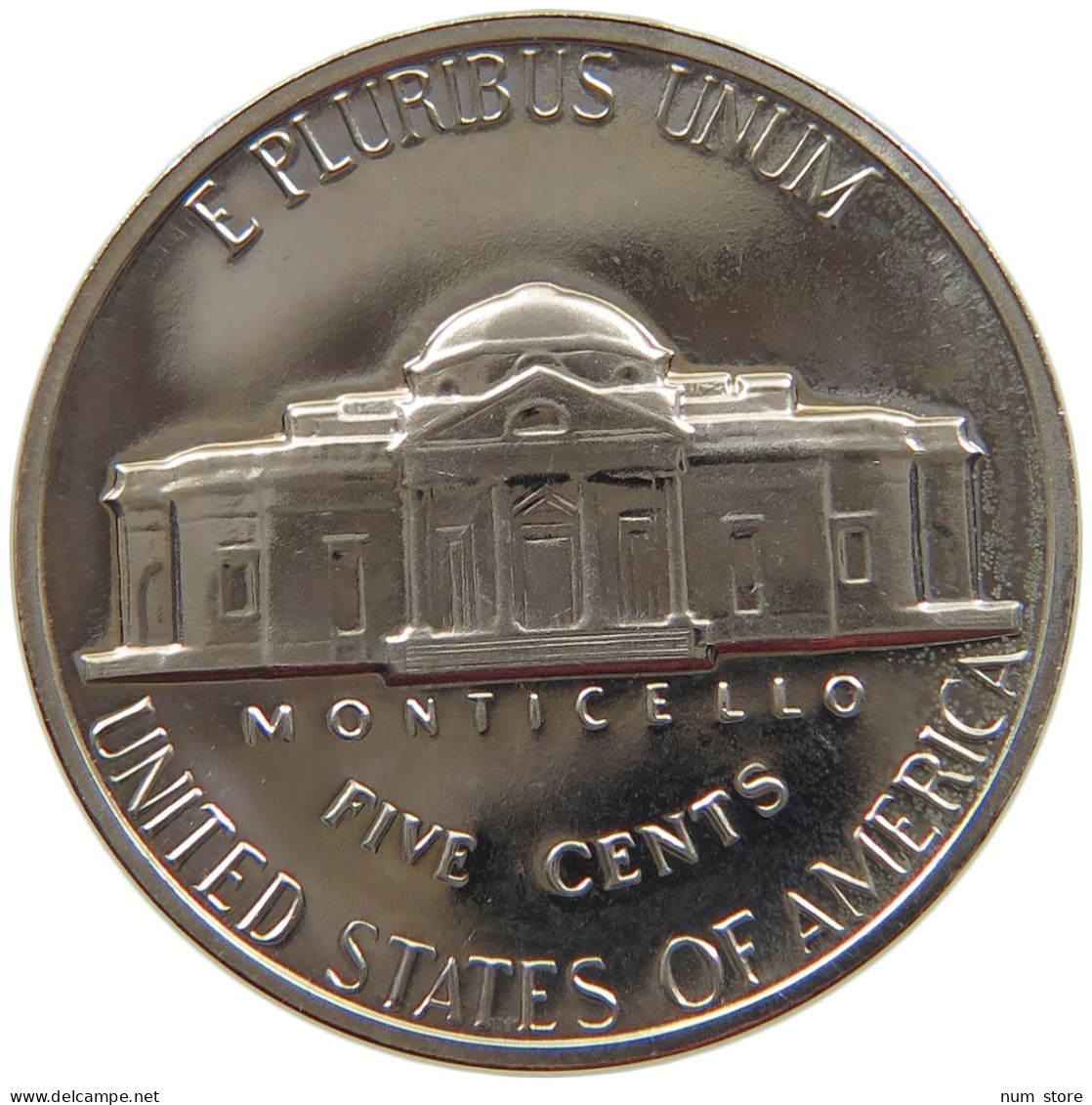 UNITED STATES OF AMERICA NICKEL 1969 S  #alb053 0277 - 1938-…: Jefferson