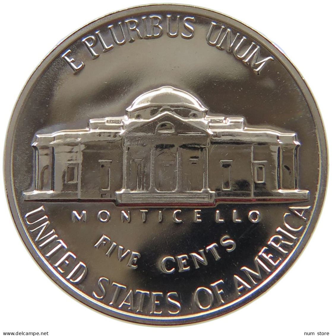 UNITED STATES OF AMERICA NICKEL 1969 S  #alb053 0275 - 1938-…: Jefferson