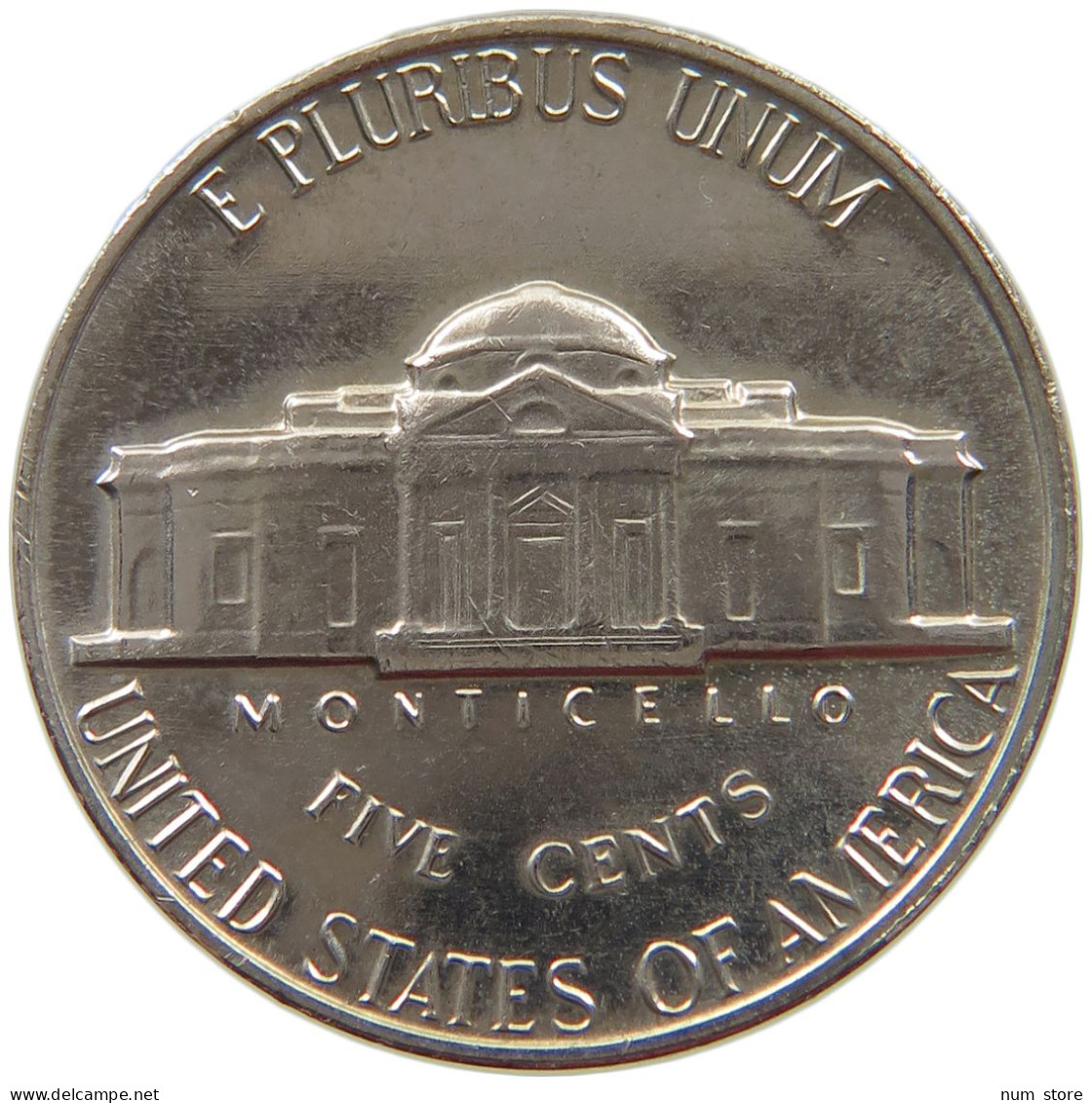 UNITED STATES OF AMERICA NICKEL 1969 S  #alb053 0245 - 1938-…: Jefferson