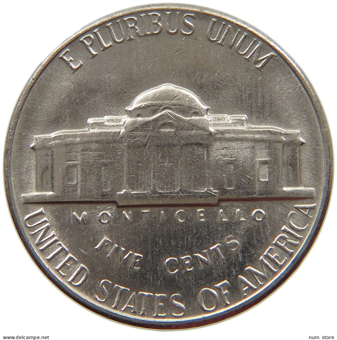 UNITED STATES OF AMERICA NICKEL 1965 JEFFERSON #s063 1007 - 1938-…: Jefferson