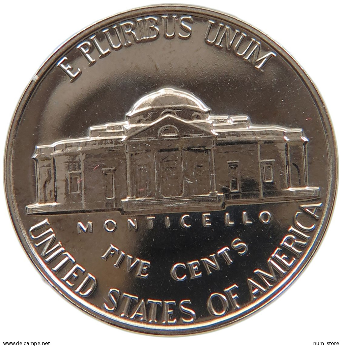 UNITED STATES OF AMERICA NICKEL 1961  JEFFERSON #alb065 0121 - 1938-…: Jefferson