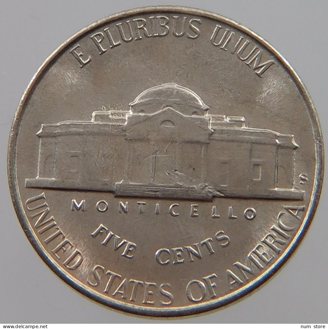 UNITED STATES OF AMERICA NICKEL 1946 S Jefferson #alb024 0115 - 1938-…: Jefferson