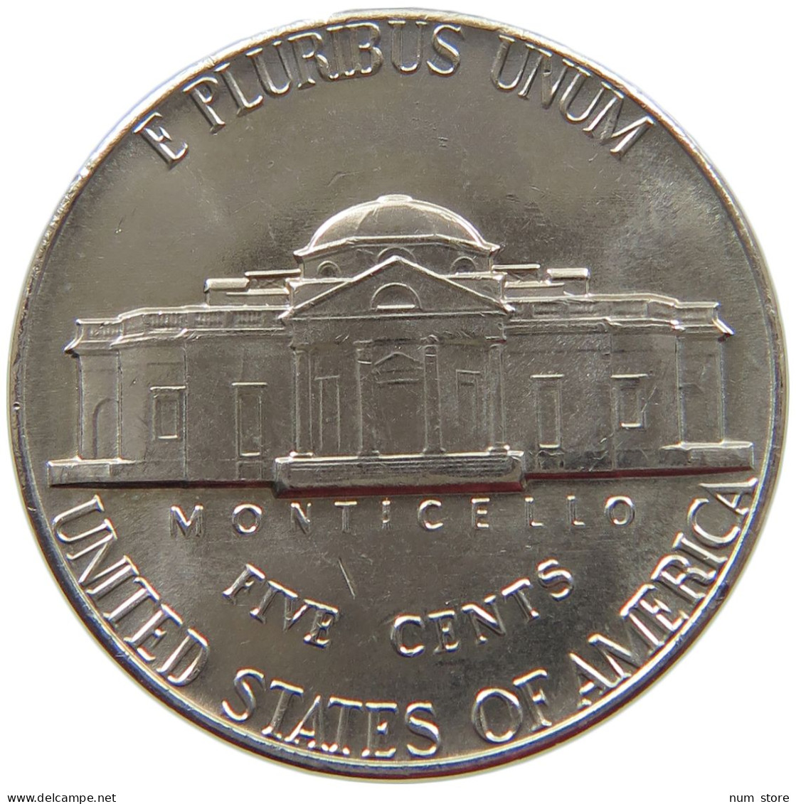 UNITED STATES OF AMERICA NICKEL 1976 D  #alb053 0257 - 1938-…: Jefferson