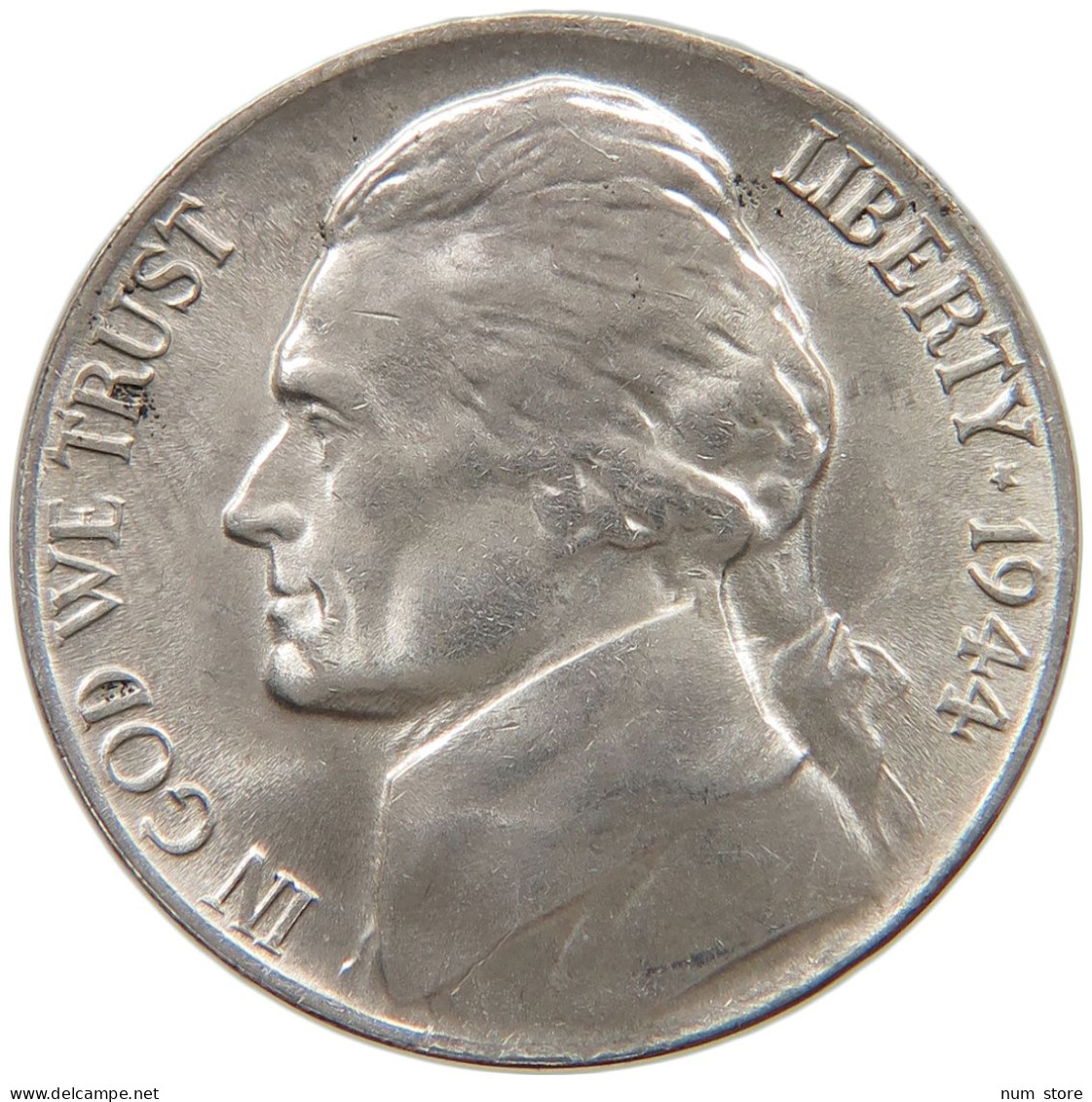 UNITED STATES OF AMERICA NICKEL 1944 P JEFFERSON #t140 0511 - 1938-…: Jefferson