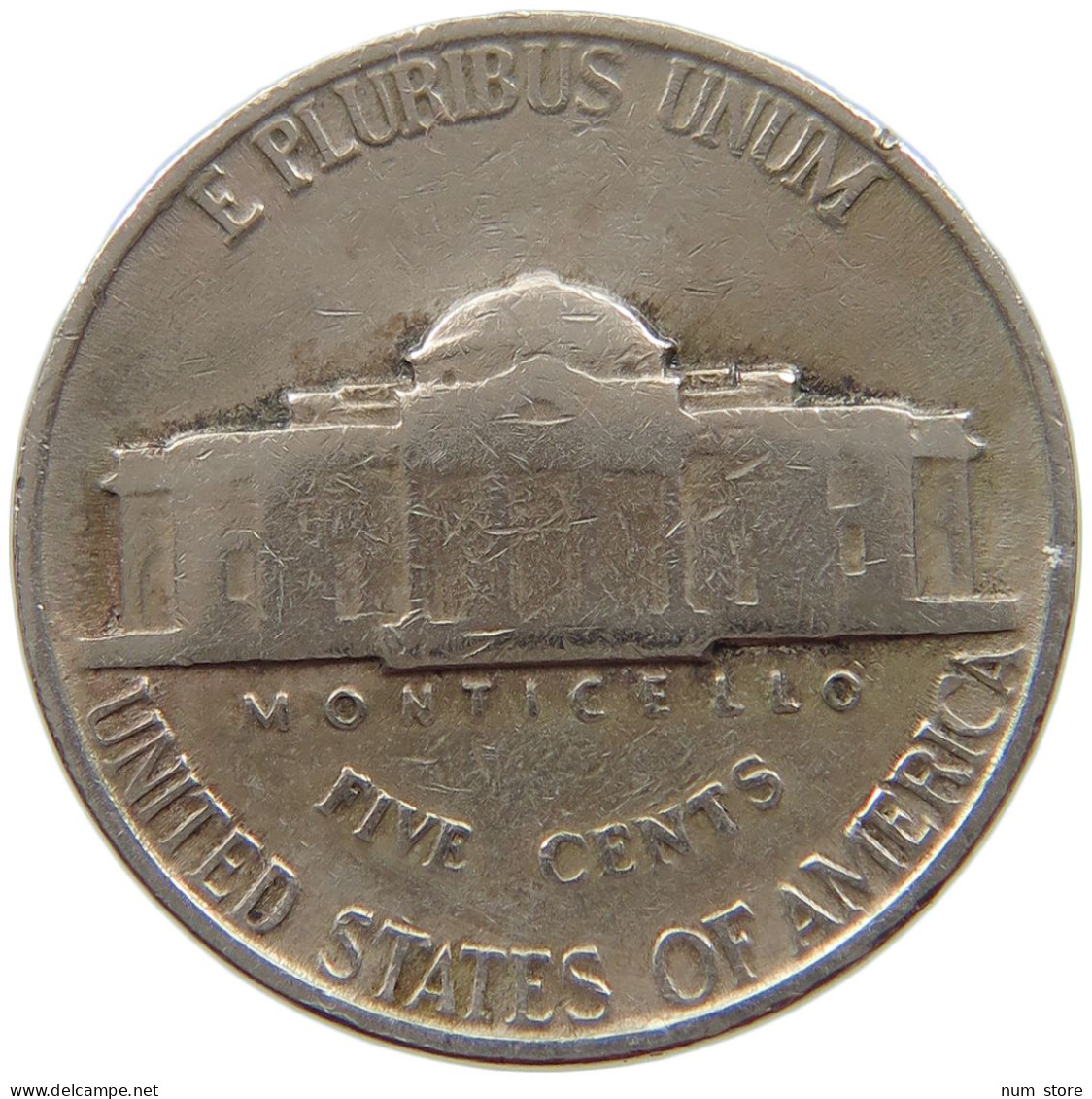 UNITED STATES OF AMERICA NICKEL 1942 JEFFERSON #a017 0781 - 1938-…: Jefferson