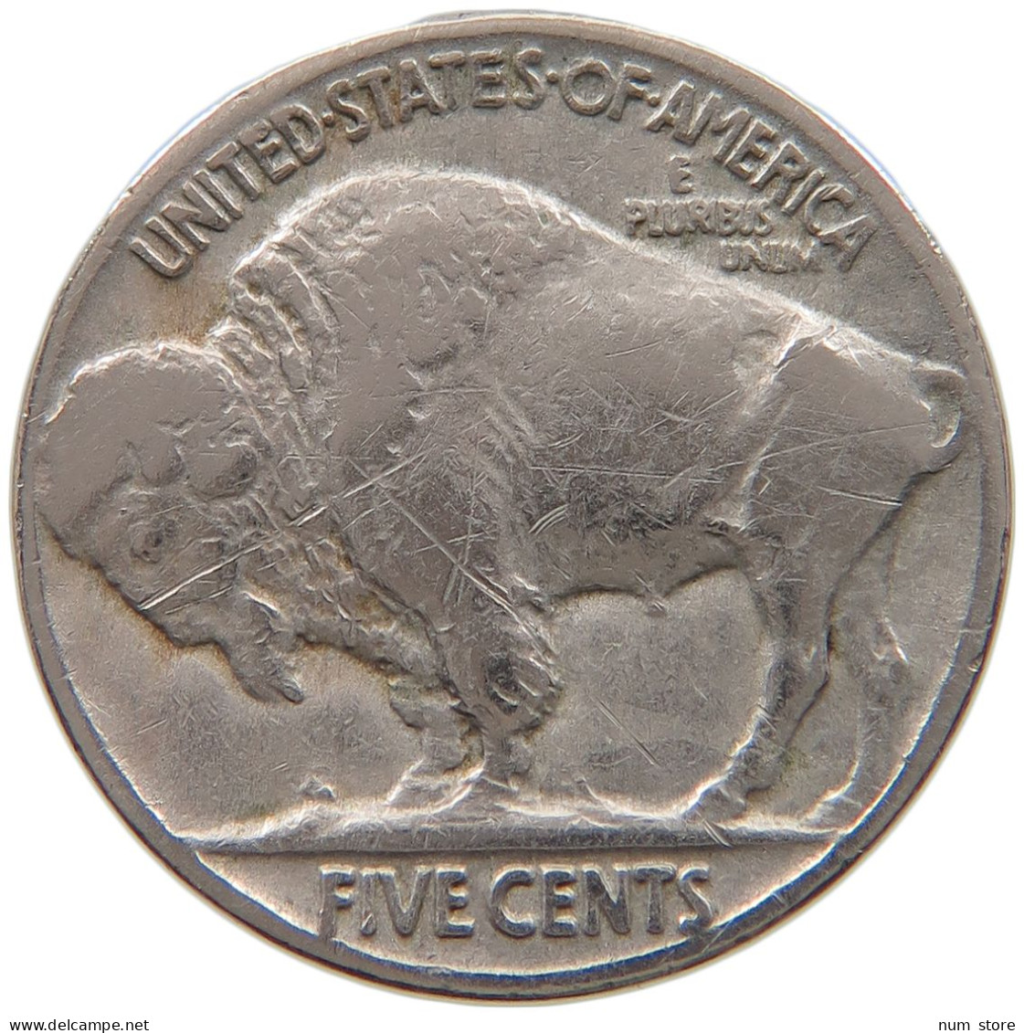 UNITED STATES OF AMERICA NICKEL 1937 BUFFALO #a050 0069 - 1913-1938: Buffalo