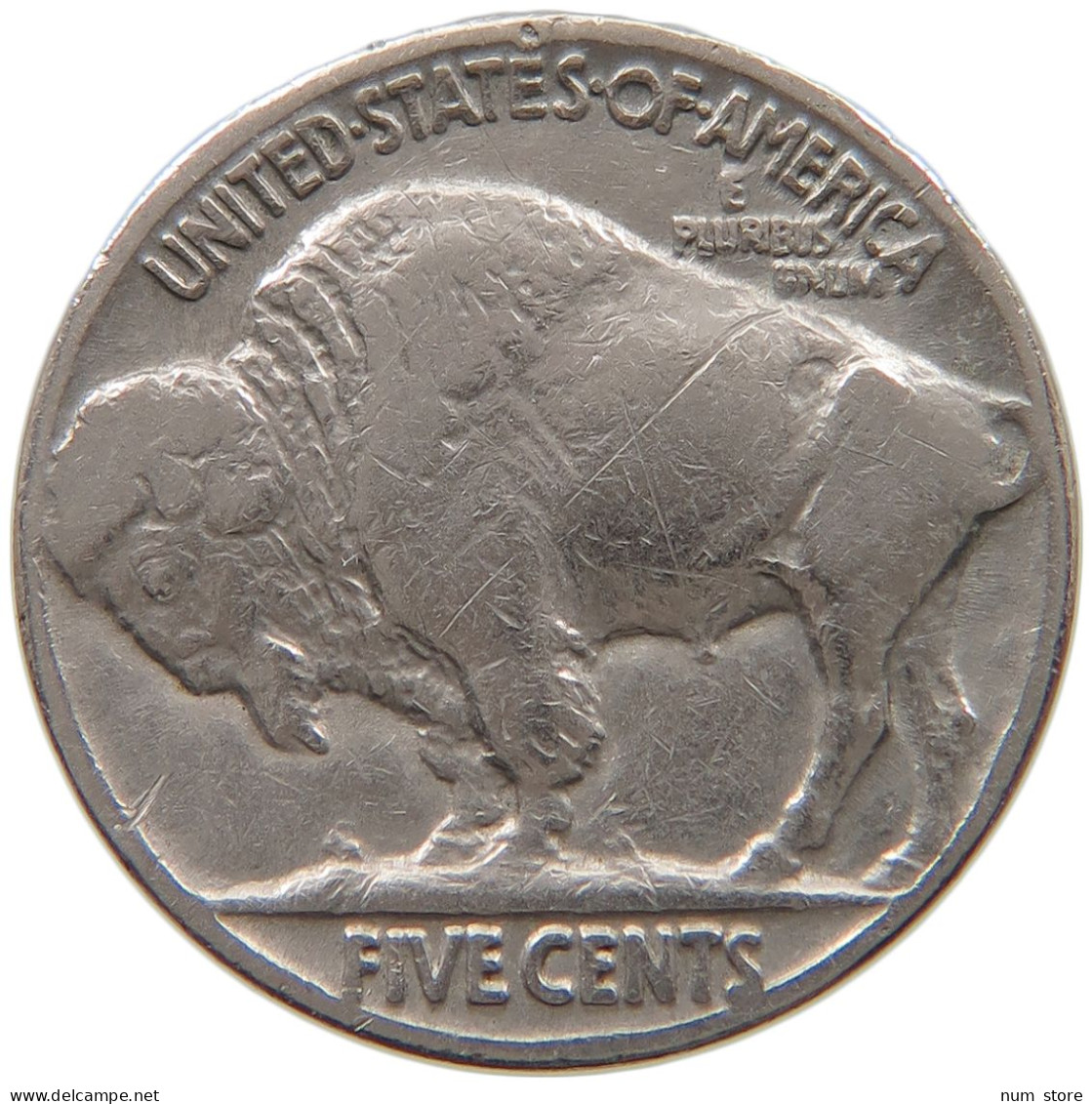 UNITED STATES OF AMERICA NICKEL 1937 BUFFALO #a050 0065 - 1913-1938: Buffalo