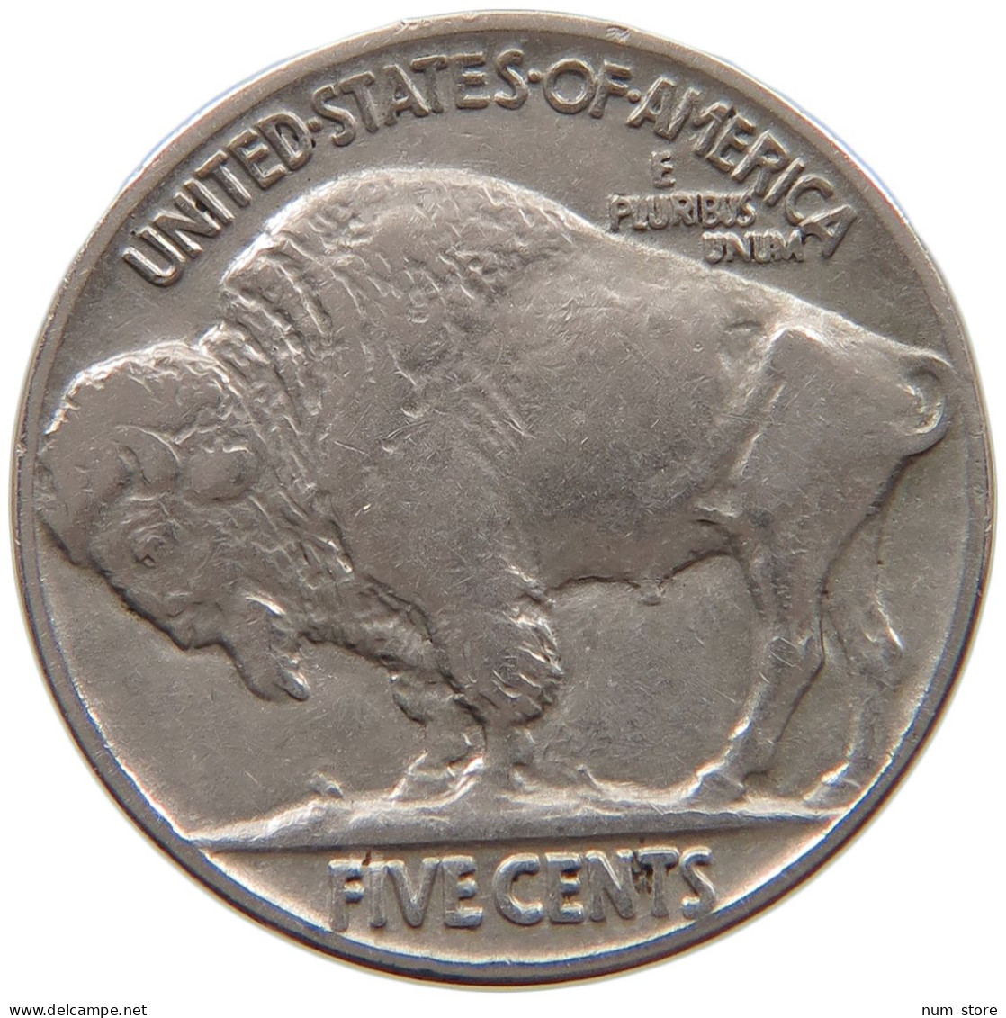 UNITED STATES OF AMERICA NICKEL 1936 BUFFALO #a061 0553 - 1913-1938: Buffalo