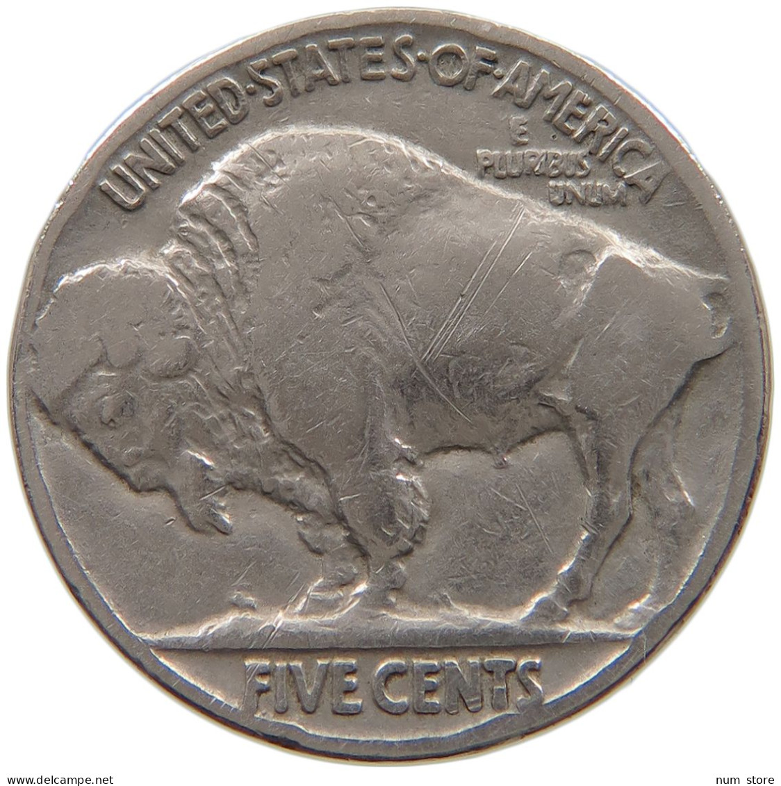 UNITED STATES OF AMERICA NICKEL 1936 BUFFALO #a050 0081 - 1913-1938: Buffalo