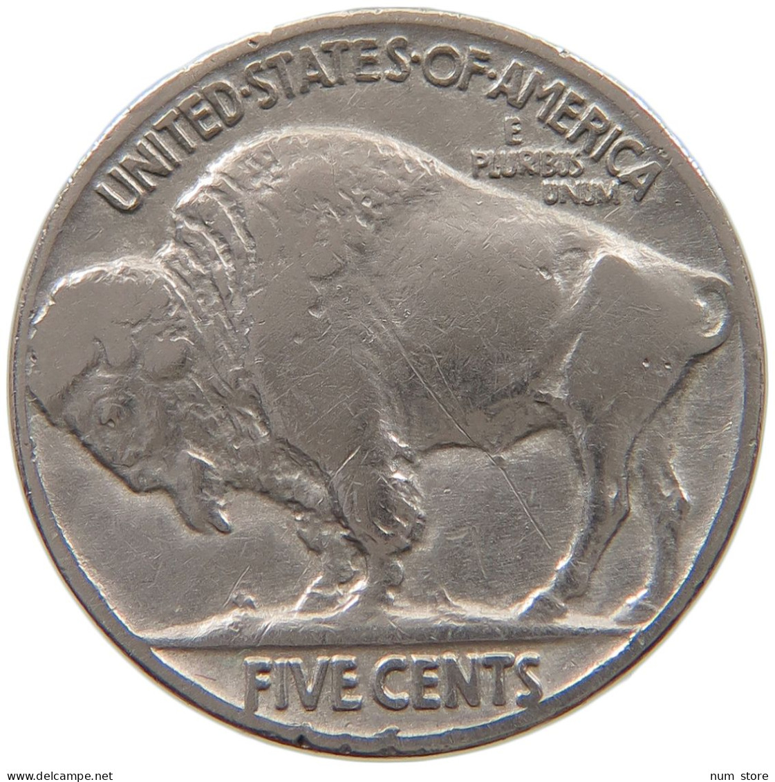 UNITED STATES OF AMERICA NICKEL 1936 BUFFALO #a050 0085 - 1913-1938: Buffalo