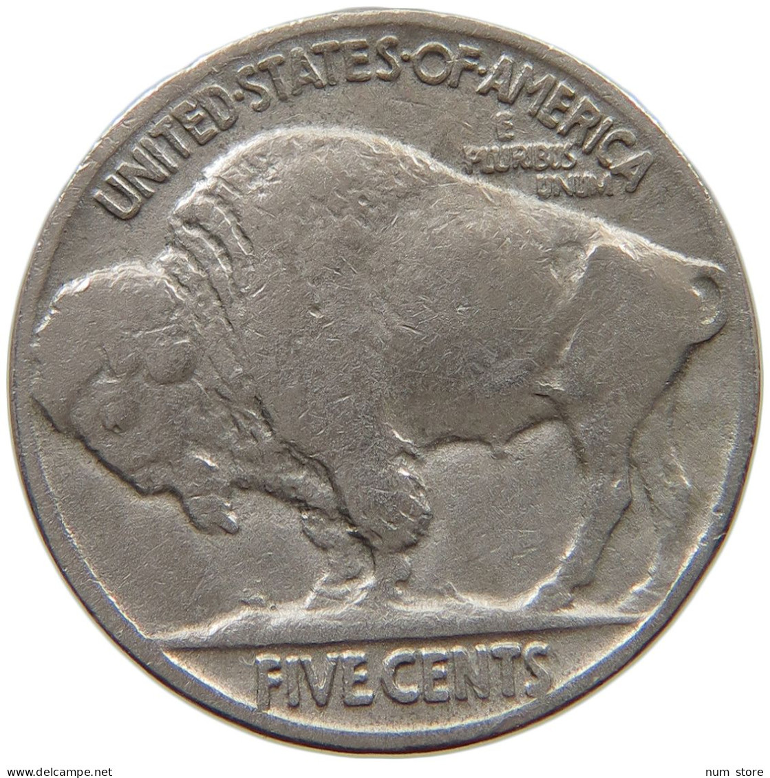 UNITED STATES OF AMERICA NICKEL 1934 BUFFALO #a090 0001 - 1913-1938: Buffalo