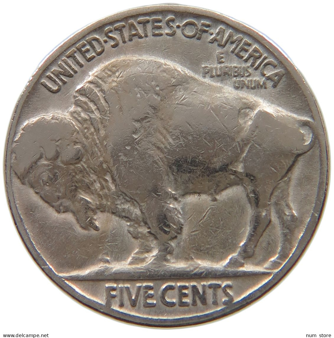 UNITED STATES OF AMERICA NICKEL 1935 BUFFALO #a034 0767 - 1913-1938: Buffalo