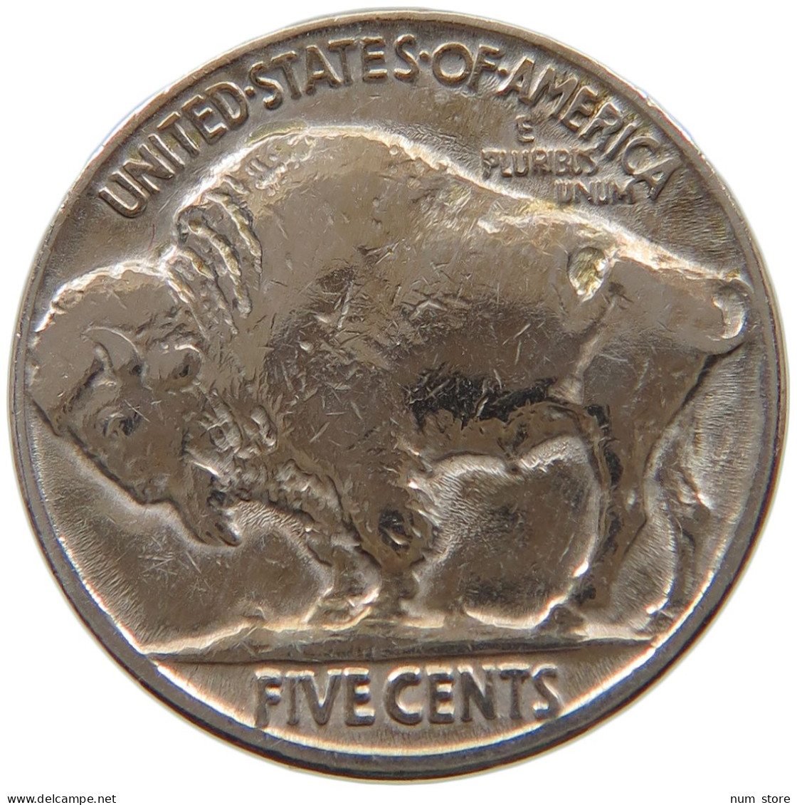 UNITED STATES OF AMERICA NICKEL 1930 BUFFALO #a034 0761 - 1913-1938: Buffalo