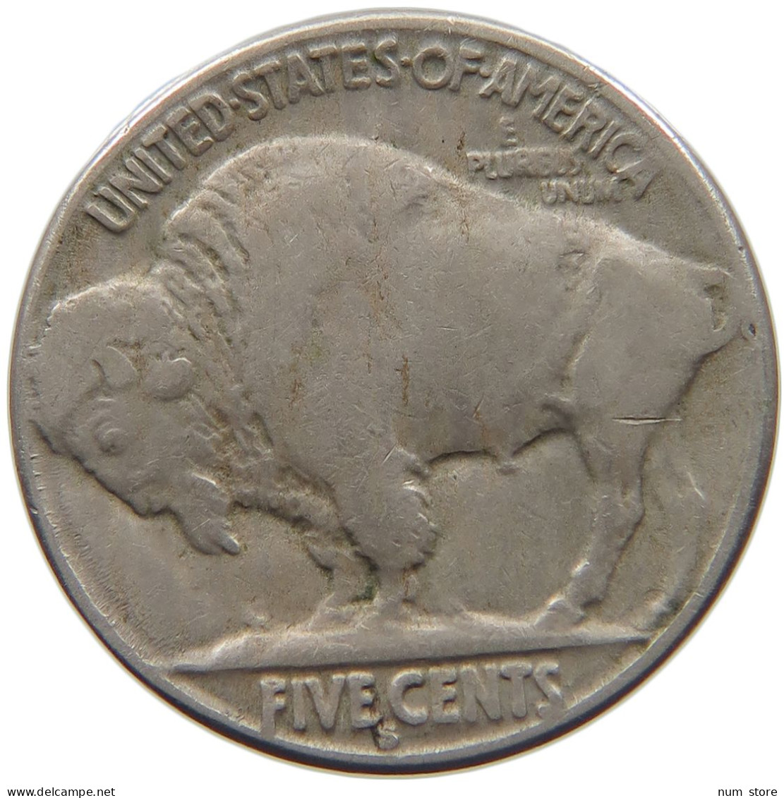 UNITED STATES OF AMERICA NICKEL 1929 S BUFFALO #c012 0211 - 1913-1938: Buffalo